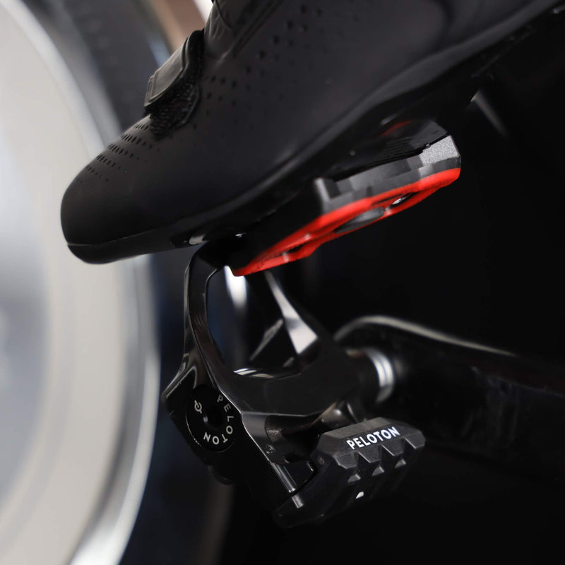 [Australia - AusPower] - CyclingDeal Compatible with Peloton Look Delta (9 Degree) Bike Cleats - Indoor Cycling & Road Bike Bicycle Cleat Set - Fully Identical or Compatible with Peloton Indoor Bikes Pedals and Shoes Non Slip 