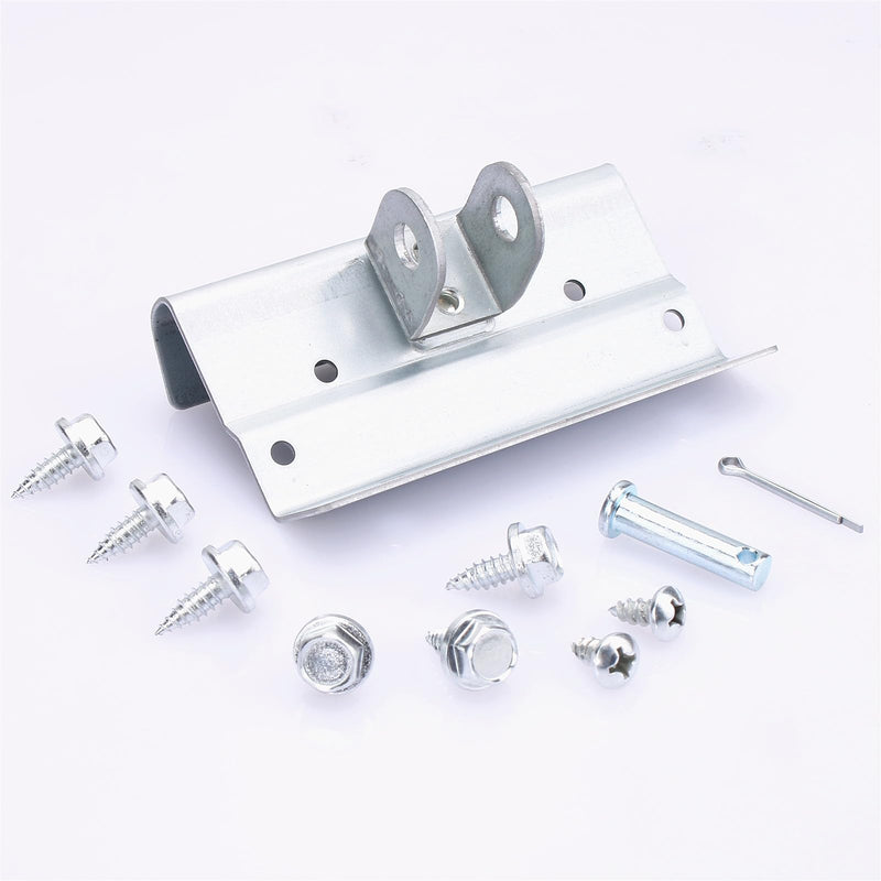 [Australia - AusPower] - 322984/320787 Trolley Arm Attachment Operator Bracket & 321475 Hardware Bag Kit Works with Wayne Dalton 9100 and 9600 Garage Doors as Well as 5120 and 5140 Doors 