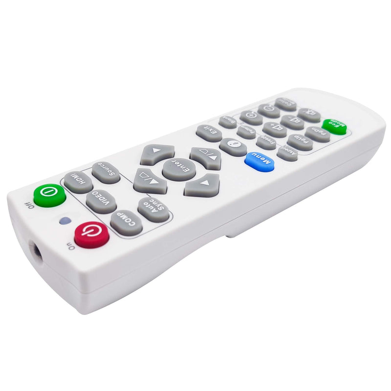 [Australia - AusPower] - INTECHING A-00010005 Projector Remote Control for ViewSonic PA502XP, PA503S, PA503SP, PA503W, PA503X, PA503XP, PG700WU, PG701WU, PJD5152, PJD5154, PS500X, PS501W, PS501X, PX700HD, PX701HD, PX702HD 