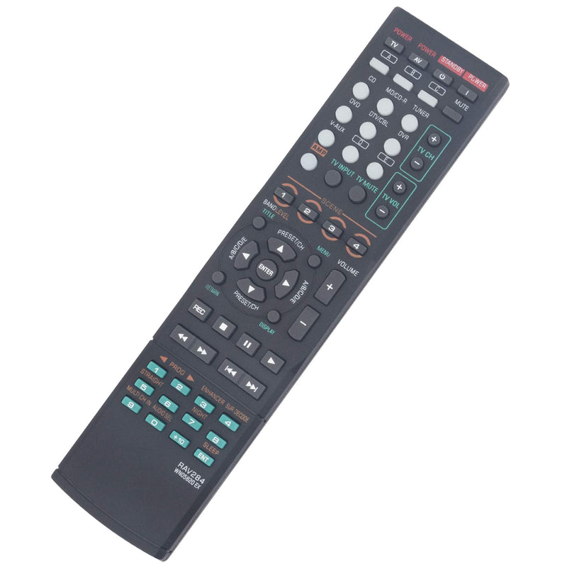 [Australia - AusPower] - RAV284 WN05820EX Replacement Remote Fit for Yamaha AV Receiver RX-V365 RXV365 