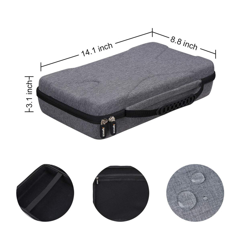 [Australia - AusPower] - Aproca Hard Carrying Travel Case for MAXOAK CPAP Battery Backup CPAP Power Bank 