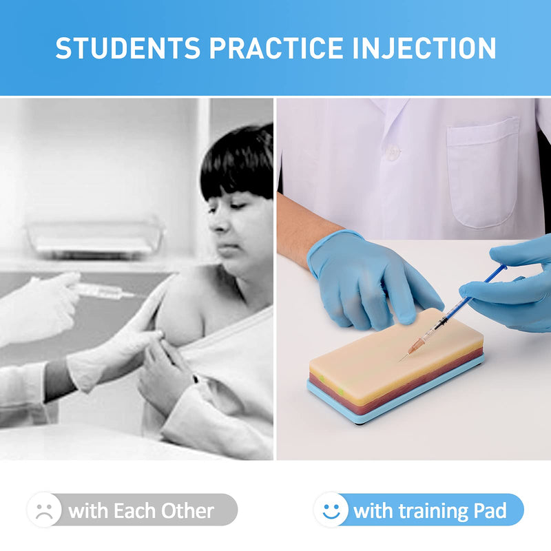[Australia - AusPower] - Ultrassist IV Practice kit for Venipuncture Training, IV Start Kit Practice for Nurses (Education Purposes Only） IV injection Pad 