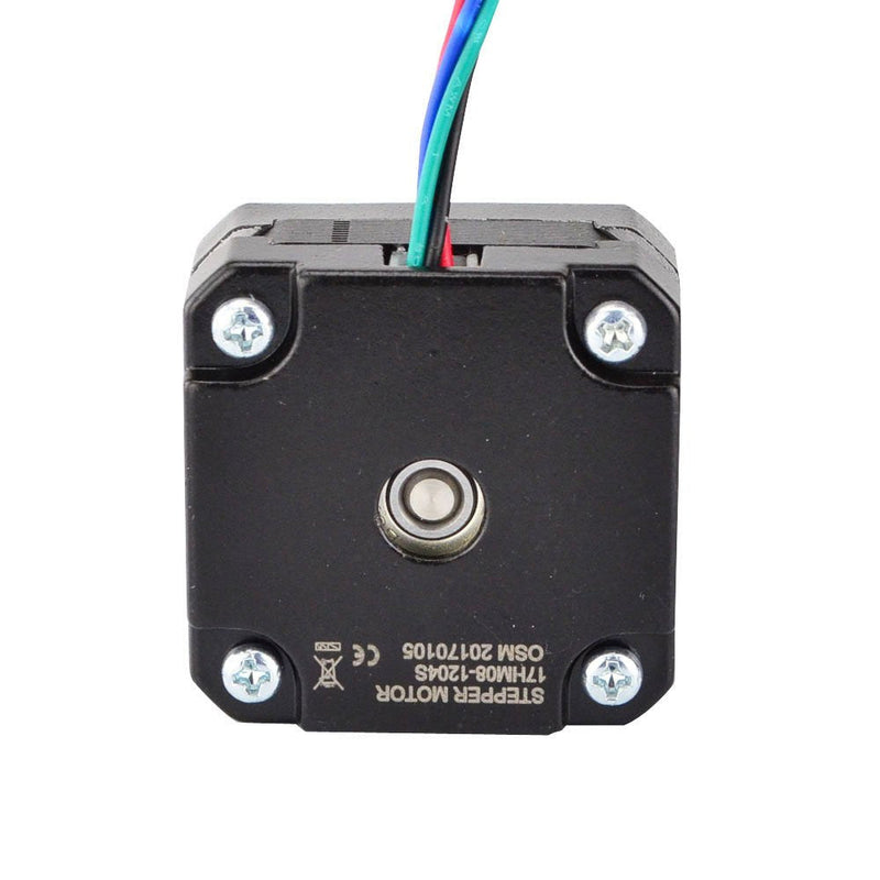 [Australia - AusPower] - STEPPERONLINE 0.9deg Nema 17 Stepper Motor Bipolar 1.2A 11Ncm/15.6oz.in 42x42x20mm 4-wires 