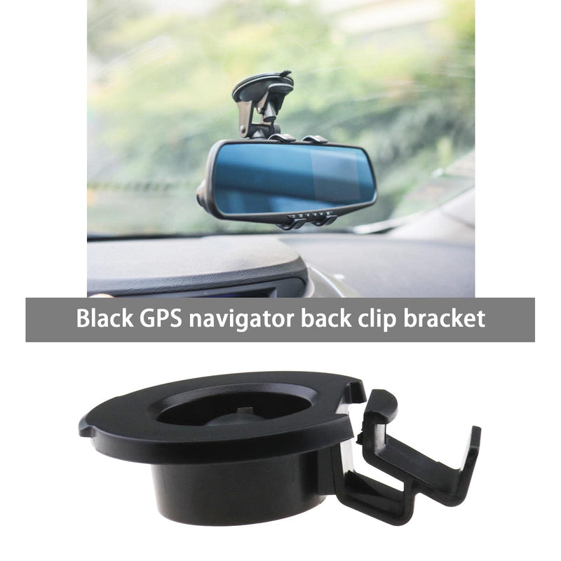 [Australia - AusPower] - 2Pcs GPS Bracket Cradle Mount Replacement Compatible with Garmin Nuvi 42 42LM 44 44LM 52 52LM 54 54LM 55 55LM 55LMT GPS Cradle Bracket Clip Mount 