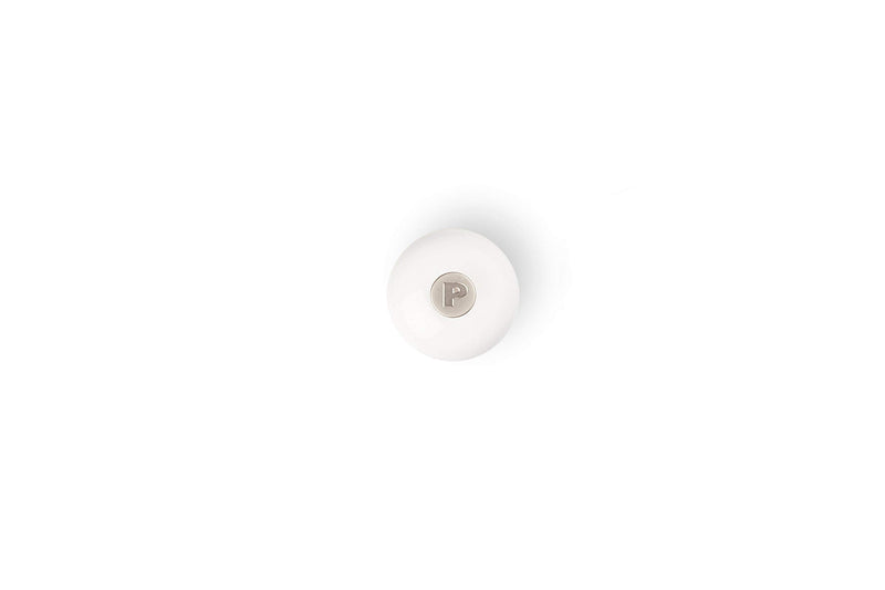 [Australia - AusPower] - Le Creuset Pepper Mill, 8" x 2 1/2", White 