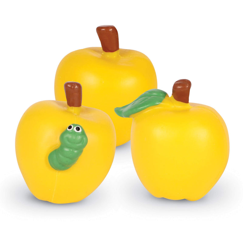 [Australia - AusPower] - Learning Resources Attribute Apples, Sorting and Matching, Set of 27 Pieces, Toddler Learning Toys, Ages 3+ 