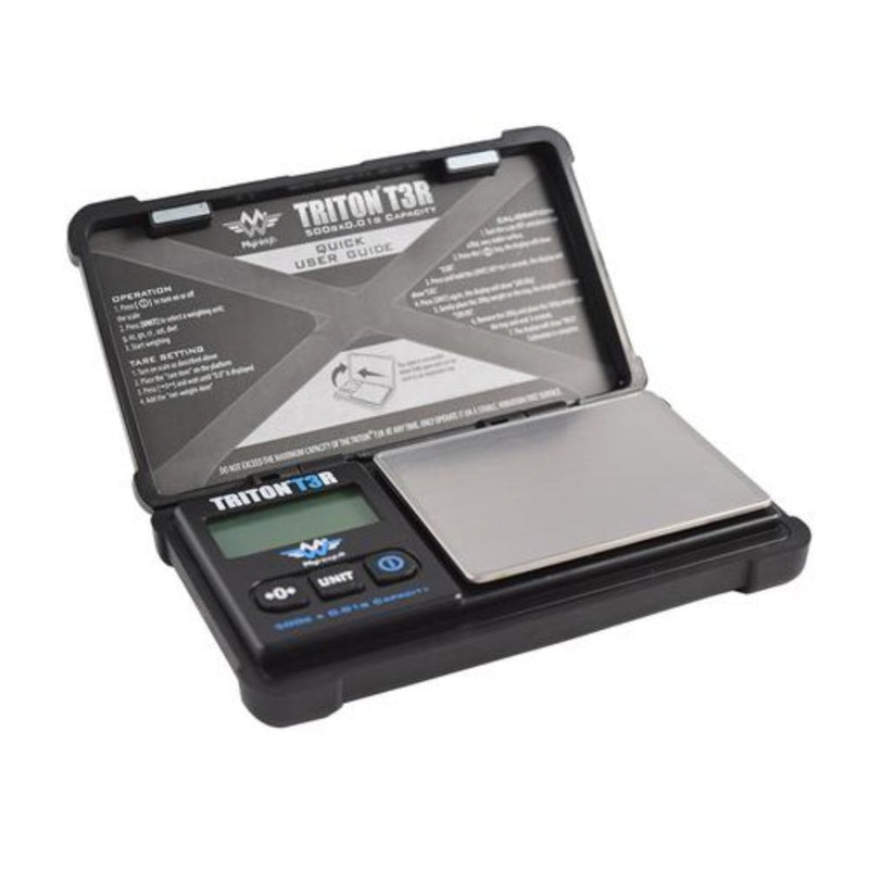 [Australia - AusPower] - Triton T3R Rechargeable Scale 500g x .01g 