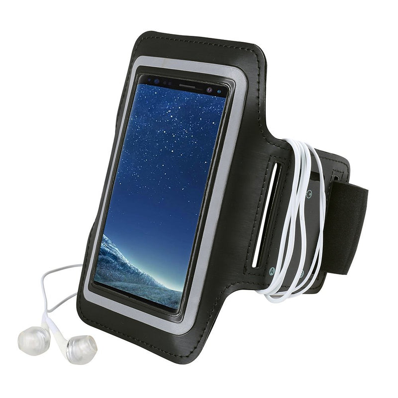 [Australia - AusPower] - 6.3" Sport Neoprene Touch Screen Armband Compatible for Samsung Galaxy S21+ S20+ / Note 20 / A11 A31 A51 A71 F41 M11 M21 M31 / OnePlus 8T / 8 UW / 8 / Nokia 5.4/3.4 / Sony Xperia L4 