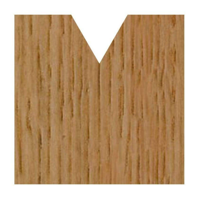 [Australia - AusPower] - Whiteside Router Bits 1541 V-Groove 60-Degree 1/4-Inch Cutting Diameter and 7/32-Inch Point Length 