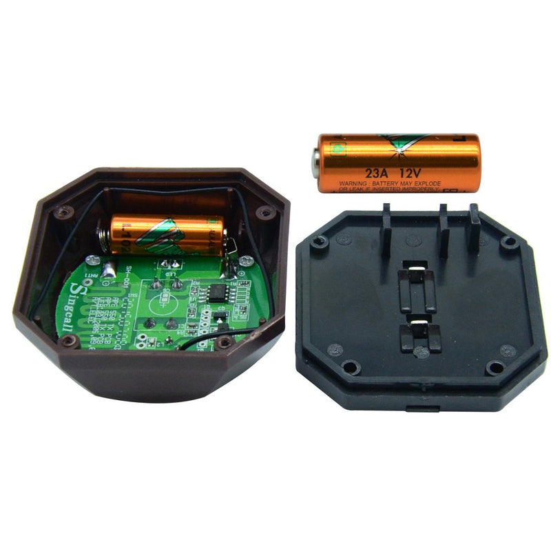 [Australia - AusPower] - SINGCALL Wireless Calling System,One Button Pager,Coffee,(APE560) Can't Be Used Alone 