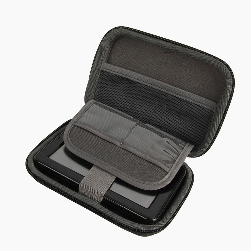 [Australia - AusPower] - Khanka EVA Hard Case Carry Bag Cover for Western Digital WD My Passport Ultra,Elements SE/Toshiba Canvio/Seagate Backup/Transcend 2TB External Hard Drive,Kingston MLWG2,RAVPower FileHub (Black) 