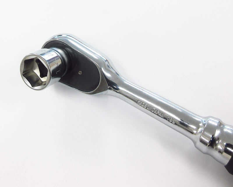 [Australia - AusPower] - Ko-ken Z-eal Length 178mm 3725z 9.5mm Insertion Angle Ratchet Handle 