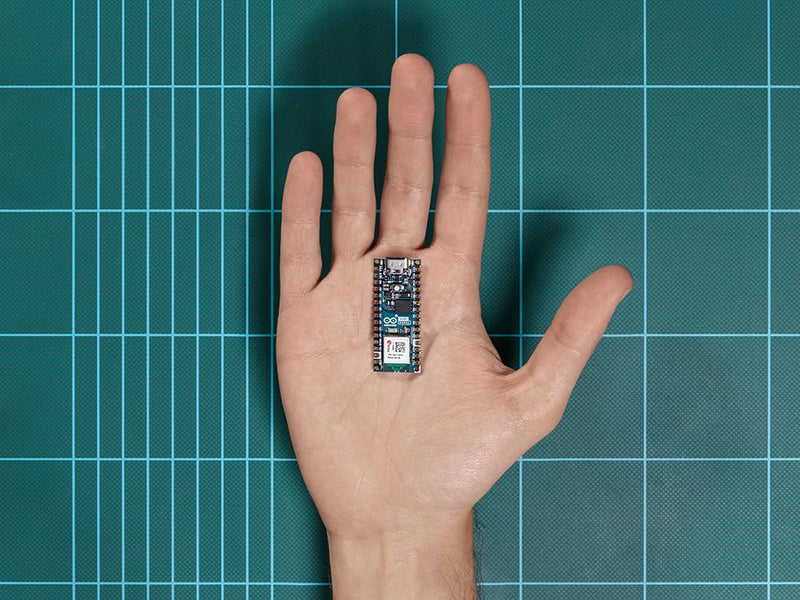 [Australia - AusPower] - Arduino Nano ESP32 Without headers [ABX00092] ESP32-S3, USB-C, Wi-Fi, Bluetooth, HID Support, MicroPython Compatible 