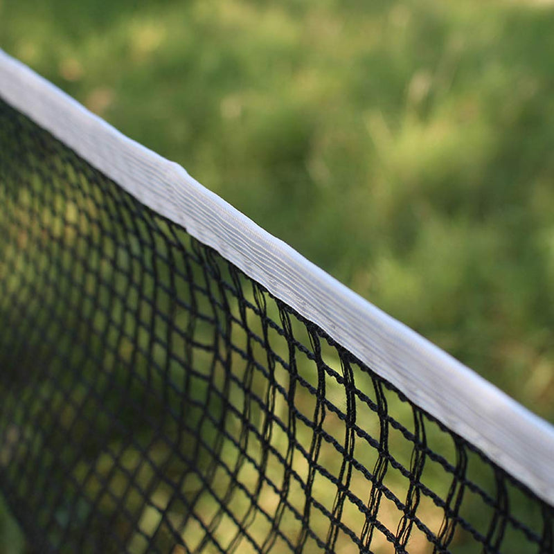 [Australia - AusPower] - lasenersm 1 Piece Table Tennis Replacement Net Table Tennis Net Ping Pong Net, 70.8 Inch, Black 