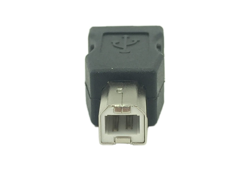 [Australia - AusPower] - CERRXIAN USB Type A Male to USB Type B Male Connector Converter Adapter (2Pack) 