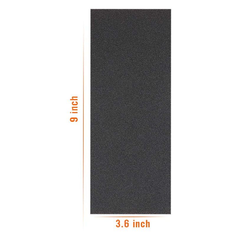 [Australia - AusPower] - 45PCS Sandpaper,Atosun Premium Wet Dry Waterproof Sand Paper, 120 to 5000 Assorted Grit Sanding Paper for Wood Furniture Finishing, Metal Sanding and Automotive Polishing, 9 x 3.6 Inches.(Atosun) 