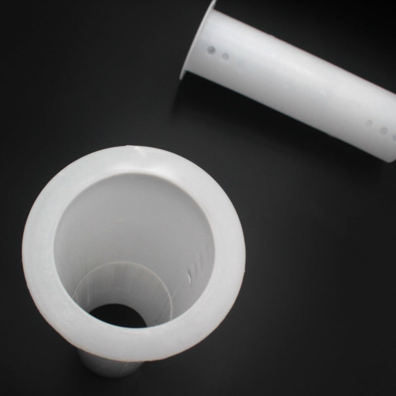 [Australia - AusPower] - TAUROX Mini Split Cover Wall Sleeve for Air Conditioning Line Set Covers for Outside Units AC Sleeve Through The Wall Pipe Accessories (8.66 inches Length) 8.66 inches Length 
