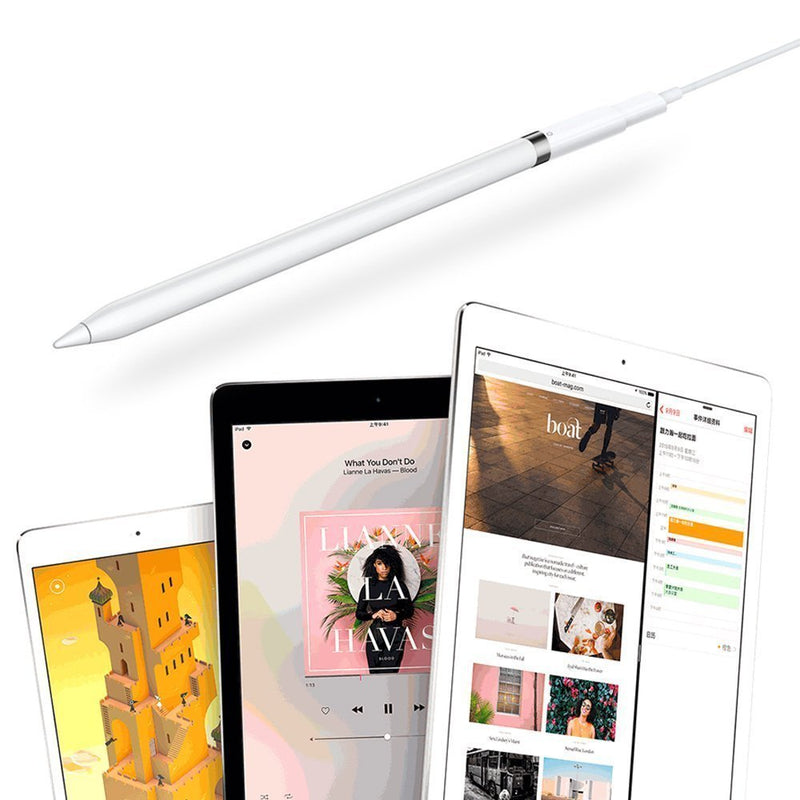 [Australia - AusPower] - Jiunai 2 Pack Adapter Compatible with Apple Pencil Adapter Female to Female Charging Adapters Lightning Cable Adapter for iPad Pro Apple Pencil 