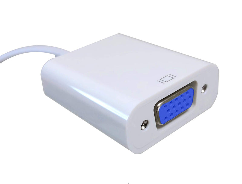 [Australia - AusPower] - Micro Connectors USB 3.1 Type-C to VGA Adapter (USB31-VGA-9) USB-C to VGA 1 Port 