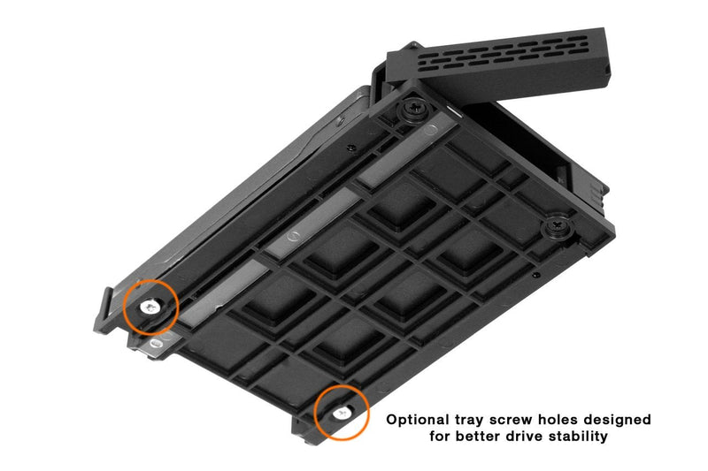 [Australia - AusPower] - ICY DOCK ExpressCage MB324 Series Drive Tray | ExpressTray MB324TP-B 
