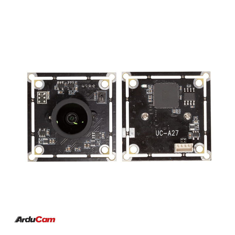 [Australia - AusPower] - Arducam 12MP USB Camera Module, 4K@30fps Lightburn Camera with M12 Manual Focus Lens for Raspberry Pi, Windows, and Mac OS 