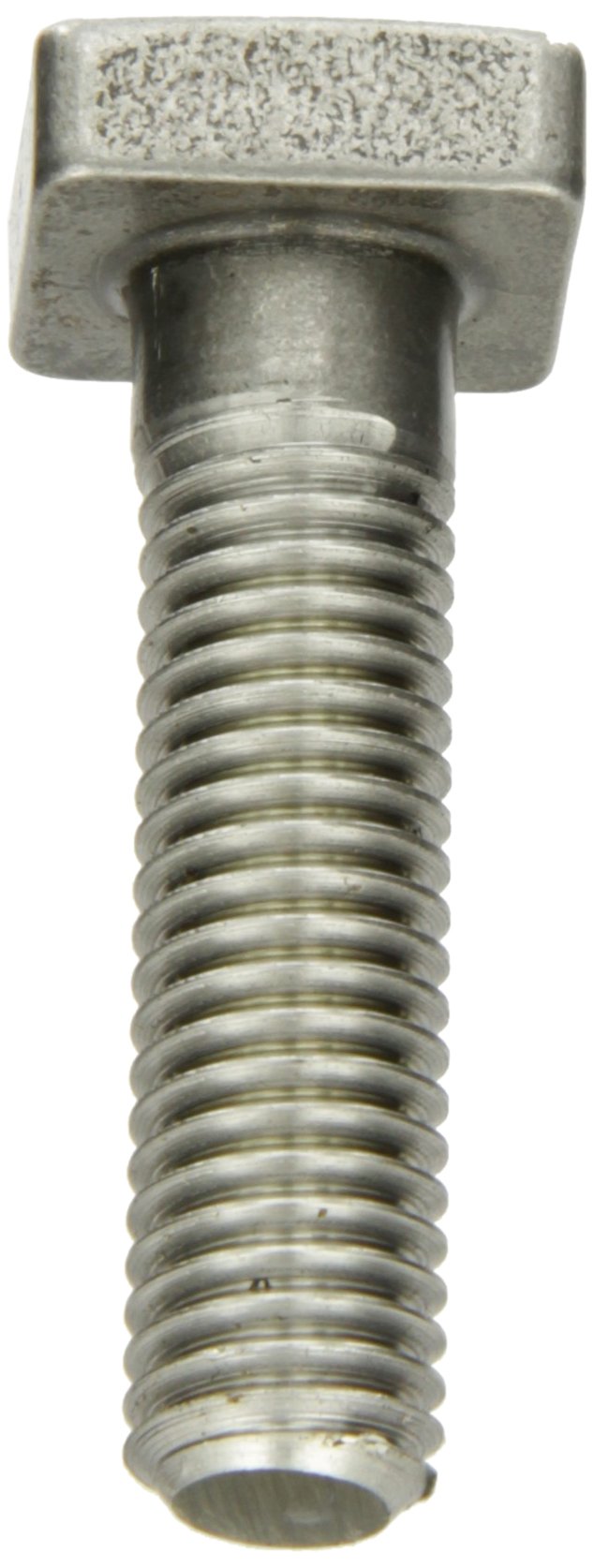 [Australia - AusPower] - Te-Co 46483 304 Stainless Steel T-Bolt, 1/2"-13 TPI, 2" Thread Length, 3" Length, 7/8" x 7/8" x 5/16" Head, 1/2" Table Slot (Pack of 2) 