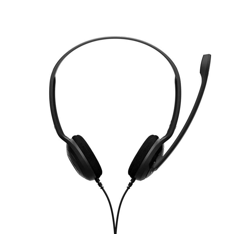 [Australia - AusPower] - Sennheiser PC 5 Chat - Headset for Internet Communication, E-Learning and Gaming - Noise Cancelling Microphone, Casual Gaming Lightweight, high Comfort, Minimalistic, Black 