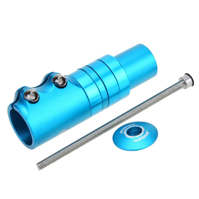 [Australia - AusPower] - BlueSunshine Bike Handlebar Riser Bicycle Fork Stem Raiser Extender Head Up Raiser Aluminum Alloy Black 