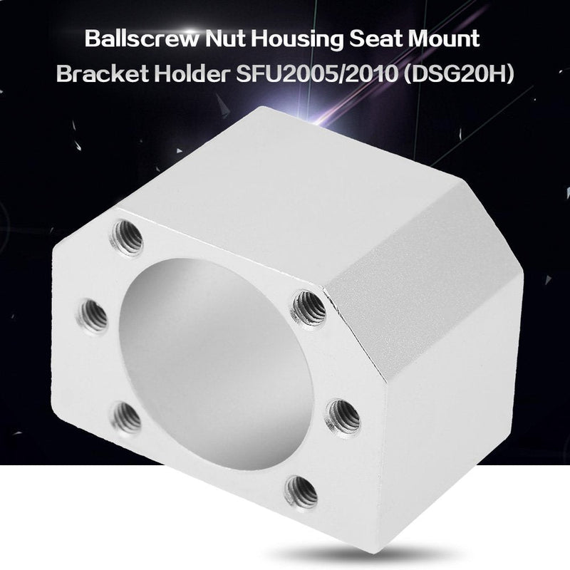 [Australia - AusPower] - DSG20H Ball Screw Nut Housing Seat Mount Bracket Holder Base for SFU2005 / SFU2010 CNC Accessory DSG20H 