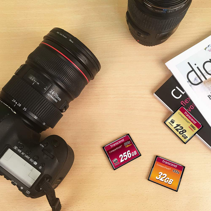 [Australia - AusPower] - Transcend 32GB CompactFlash Memory Card 800x (TS32GCF800) 32 GB 
