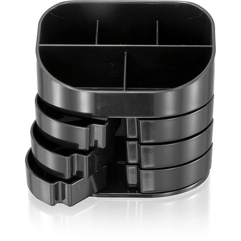[Australia - AusPower] - Officemate 2200 Series Executive Double Supply Organizer, Black (22822) 