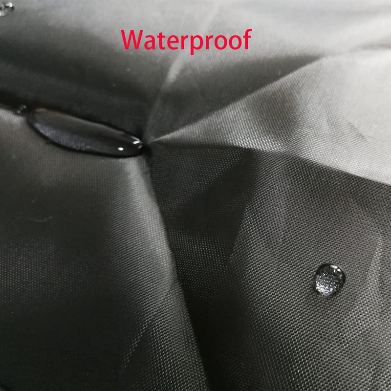 [Australia - AusPower] - CPU Dust Cover, Computer Desktop PC Mid-Tower [Antistatic, Waterproof] Jacket Protector, PC Case, Computer Dust Cover with Adjustable Elastic Cord (8.2W x16H x20D) 8.2''W x 20''D x 16''H Black 