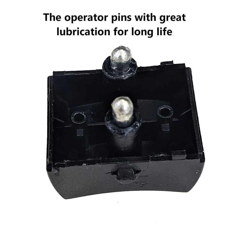 [Australia - AusPower] - IndusTec Wired 20 AMP 12V DC Motor Polarity Reversing Rocker Maintained Latch Switch 