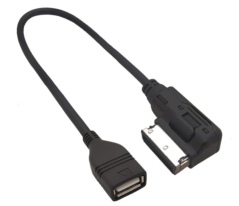 [Australia - AusPower] - Car Music Interface MDI MMI MP3 USB Flash Drive AUX Adapter Cable Cord Compatible for Mercedes Benz CLS E SL CLA S Class 