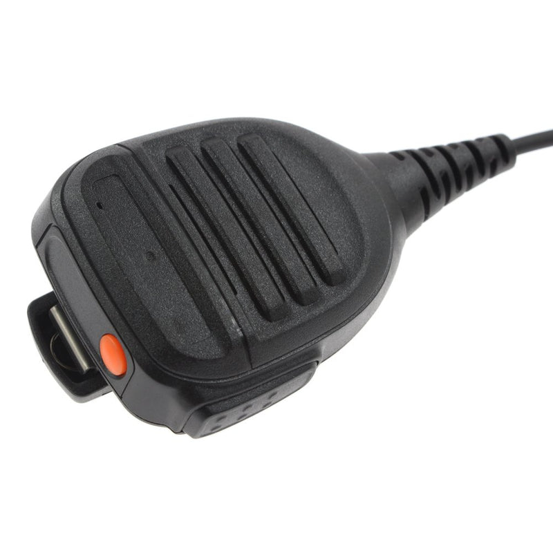 [Australia - AusPower] - RUKEY Remote Shoulder Waterproof Handheld Speaker Mic Microphone with Emergency Button for Two Way Radio Motorola GP140 GP240 GP280 GP328 GP330 GP340 
