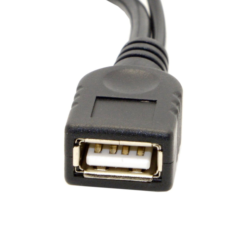 [Australia - AusPower] - Cablecc USB-C Type-C USB 3.1 to USB 2.0 Female OTG Data Cable with Power for Cell Phone Pro 