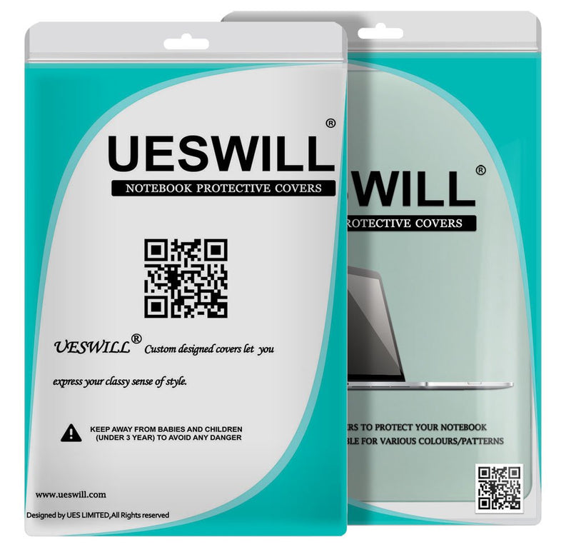 [Australia - AusPower] - UESWILL 2022 2021 MacBook Air 13 inch Case A2337 M1 A2179 A1932, Hard Shell Case Cover Compatible with MacBook Air 13 inch with Retina Display & Touch ID (2018-2022), Green 2018-2022 Air 13" (M1 A2337/A1932/A2179) 
