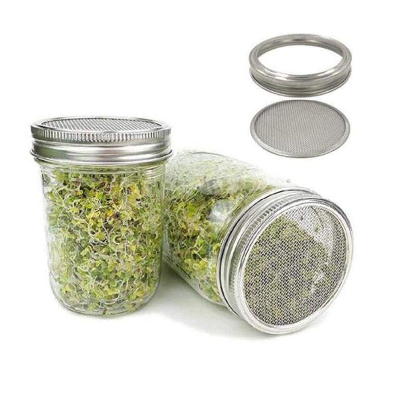 [Australia - AusPower] - Mason Jar Liquor/Oil Pour Spout Dispenser, Sprouting Mason Jar Lid,Shaker Lid Shaker Dry Rub Lid - Cocktail, Mix Spices, Dredge Flour, Sugar Pack of 6 