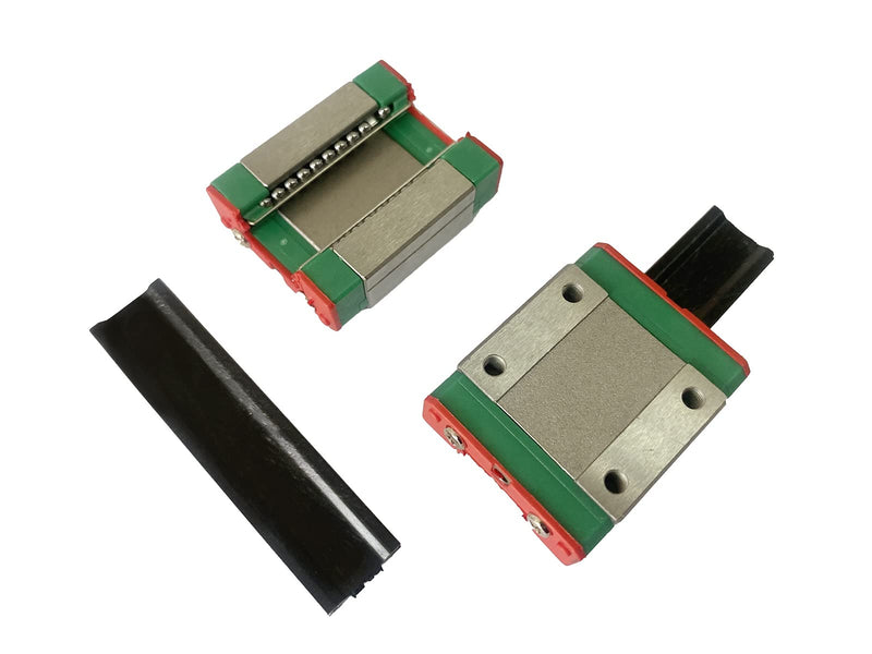 [Australia - AusPower] - Mssoomm 2Pcs MGN12-C Type Linear Slider Carriage Block for Miniature Linear Sliding Guideway Rail MGN12 MR12 2 Blocks 1- MGN12 2-C Type Block 
