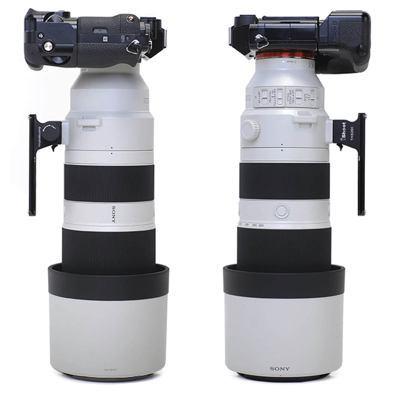 [Australia - AusPower] - Lens Collar Stand Replacement Foot Tripod Mount Ring Base Compatible with Sony FE 200-600mm f/5.6-6.3 G OSS Lens SEL200600G, Lens Support Holder with Arca-Swiss Fit Quick Release Plate Dovetail Groove 