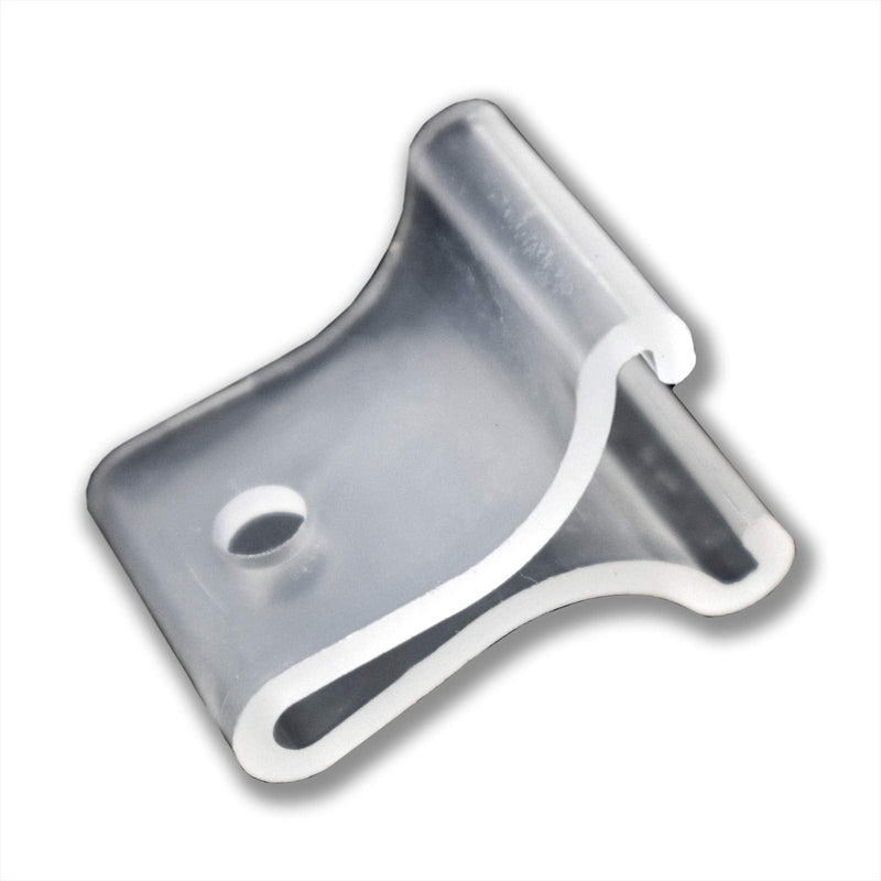 [Australia - AusPower] - Plastic Drop Ceiling Grid Clips with 3/16" Diameter Hole, Snap On Ceiling Sign Hangers, 30 Pack 