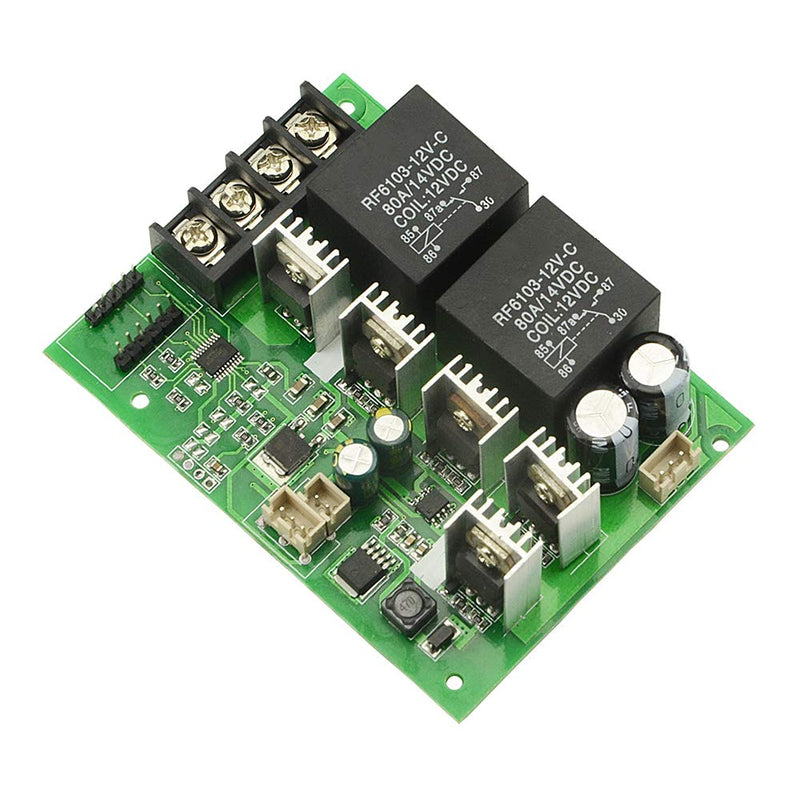 [Australia - AusPower] - WMYCONGCONG Motor Speed Controller DC 10-55V 40A DC Motor Speed Controller with CW CCW Reversible Switch Adjustable Potentiometer and Digital Display 