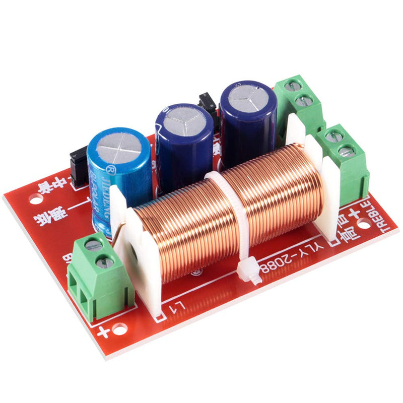 [Australia - AusPower] - ACEIRMC 400W Adjustable Multi Speaker Treble/Bass 2 Unit Audio Frequency Divider 2 Way Crossover Filters Updated Version 