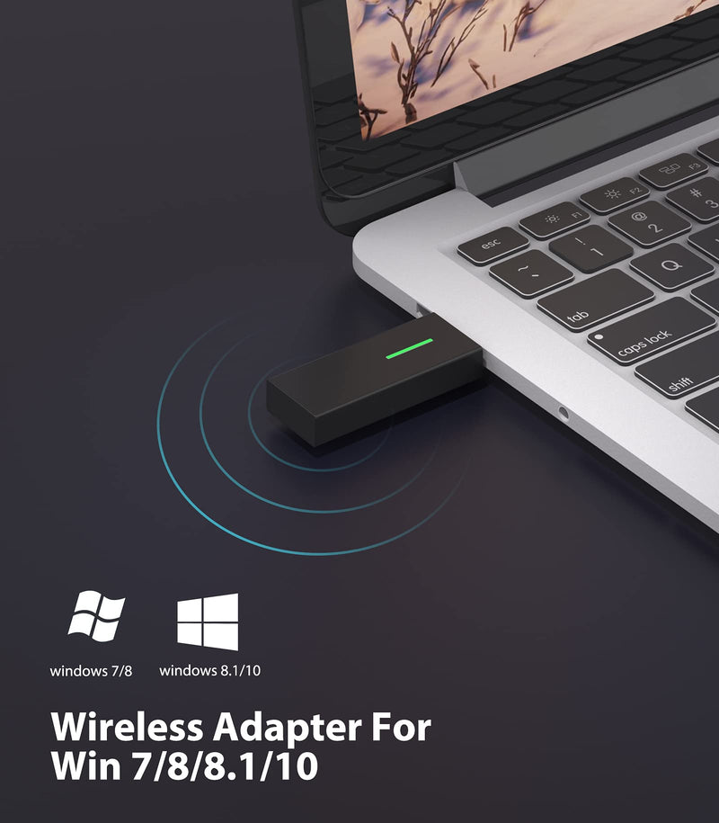 [Australia - AusPower] - Wireless Adapter Compatible with Xbox One, YCCTEAM Wireless Receiver for Xbox Series X, Xbox Series S, Elite Series Controller on Windows 11/10/8.1 