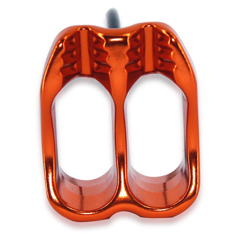 [Australia - AusPower] - NewDoar Climbing Abseiling Belay Device ATC Rappelling Descender 25KN V-grooved Equipment ATC+CLOCK 