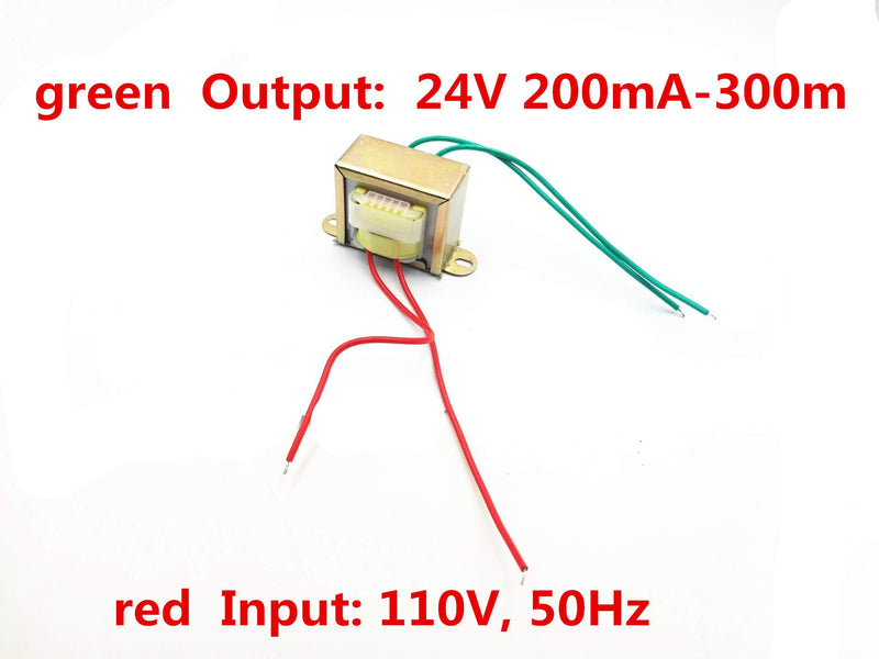 [Australia - AusPower] - LXM 110V 50Hz Input 6V-12V-24V-110V Output Vertical Mount Single Phase Power Transformer (24V) 