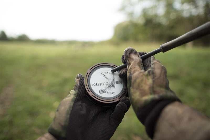 [Australia - AusPower] - Hunters Specialties H.S. Strut Smokin' Gun Slate Pan Call Glass Pan 
