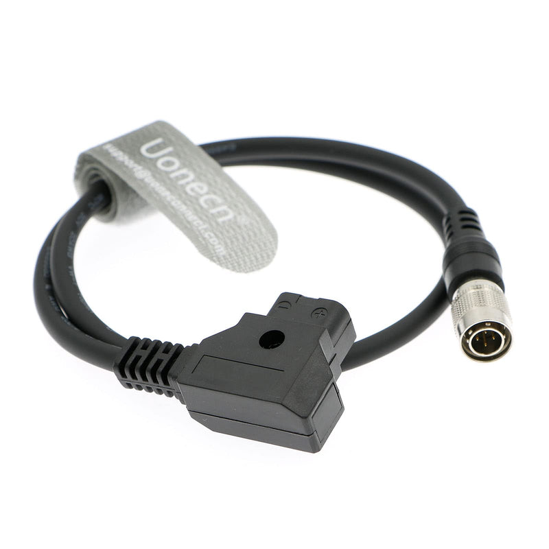 [Australia - AusPower] - for Anton Bauer Sound Device ZAXCOM Power Cable D-Tap to Hirose 4 pin Male for Zoom F8 
