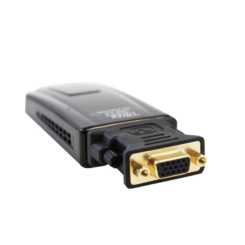 [Australia - AusPower] - Liztek 3400D USB 3.0 to VGA/DVI/HDMI Video Graphics Adapter Card for Multiple Monitors up to 2048x1152 / 1920x1080 Each (DisplayLink DL-3500 Chipset - Windows XP, 7, 8, 8.1) 2048 DVI/VGA/HDMI 2048 x 1152 