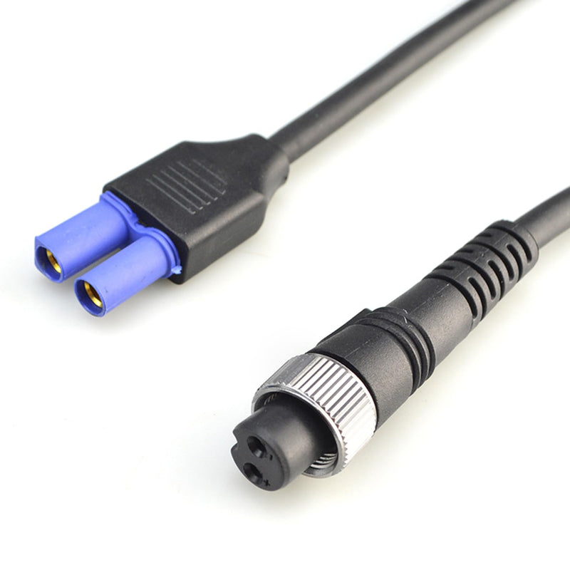 [Australia - AusPower] - kzfuli 8.85 Foot/16.4 Foot EC5 Connection Cable is Compatible with The Daiwa/Shimano Electric Reel Power Cord. (8.85ft) 8.85ft 